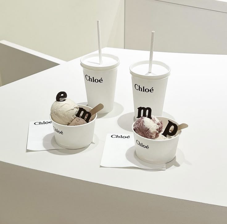 TAKE-AWAY CUPS