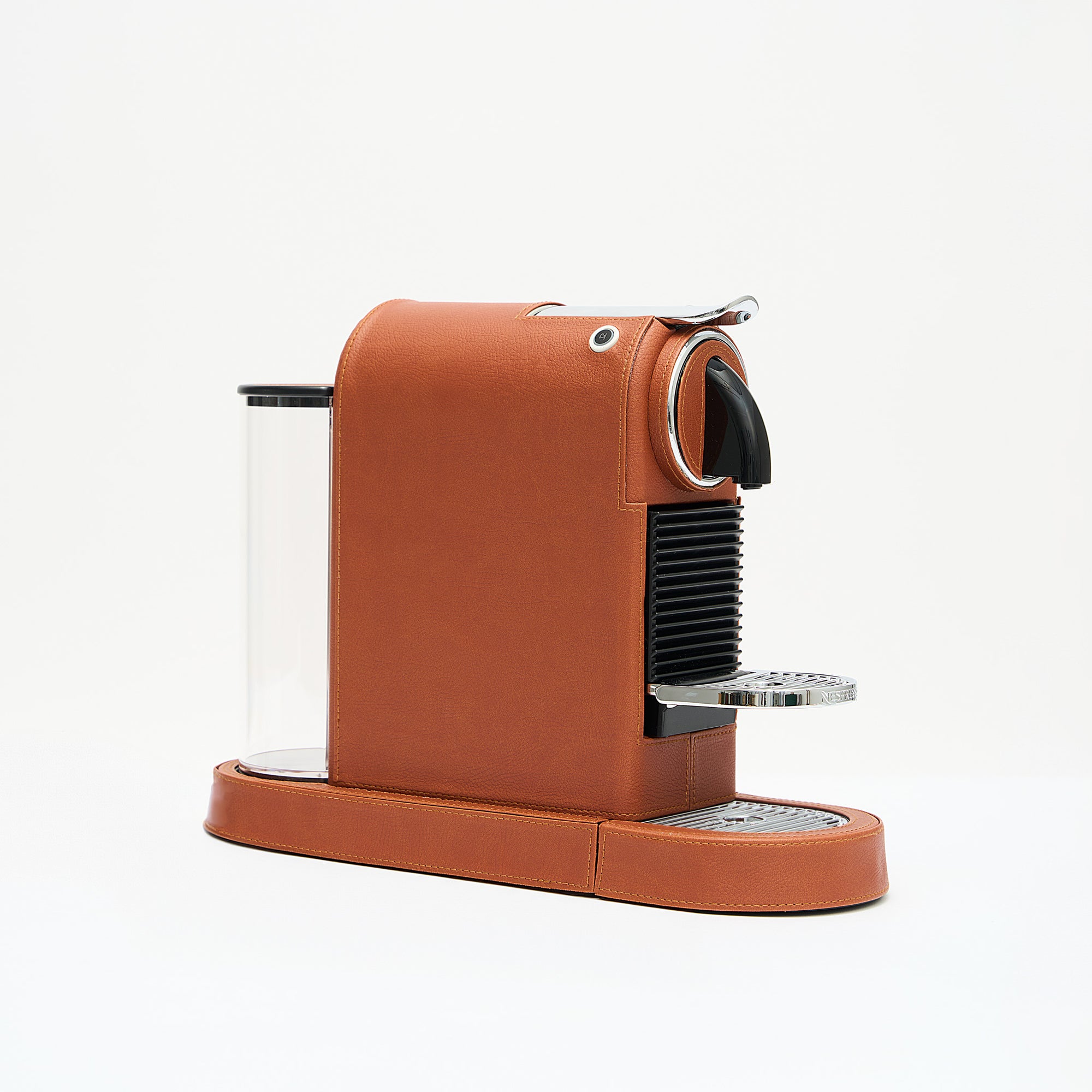 LEATHER COFFEE MACHINES