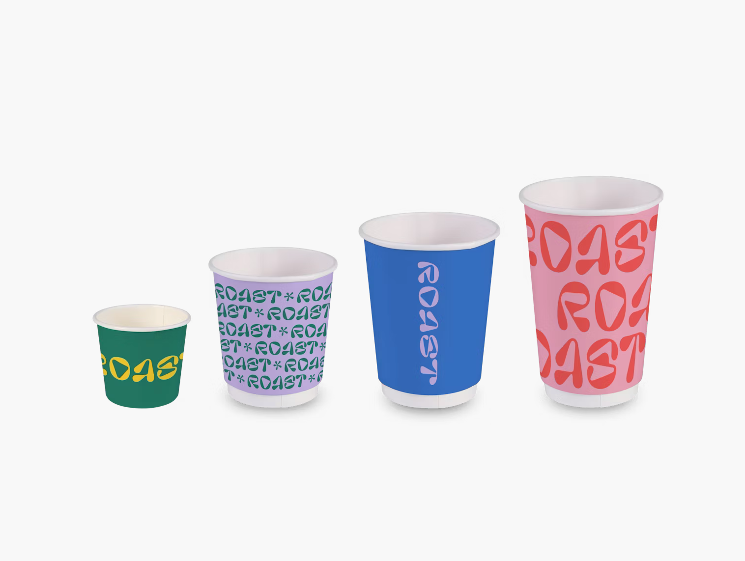 Paper Coffee Cup 8oz
