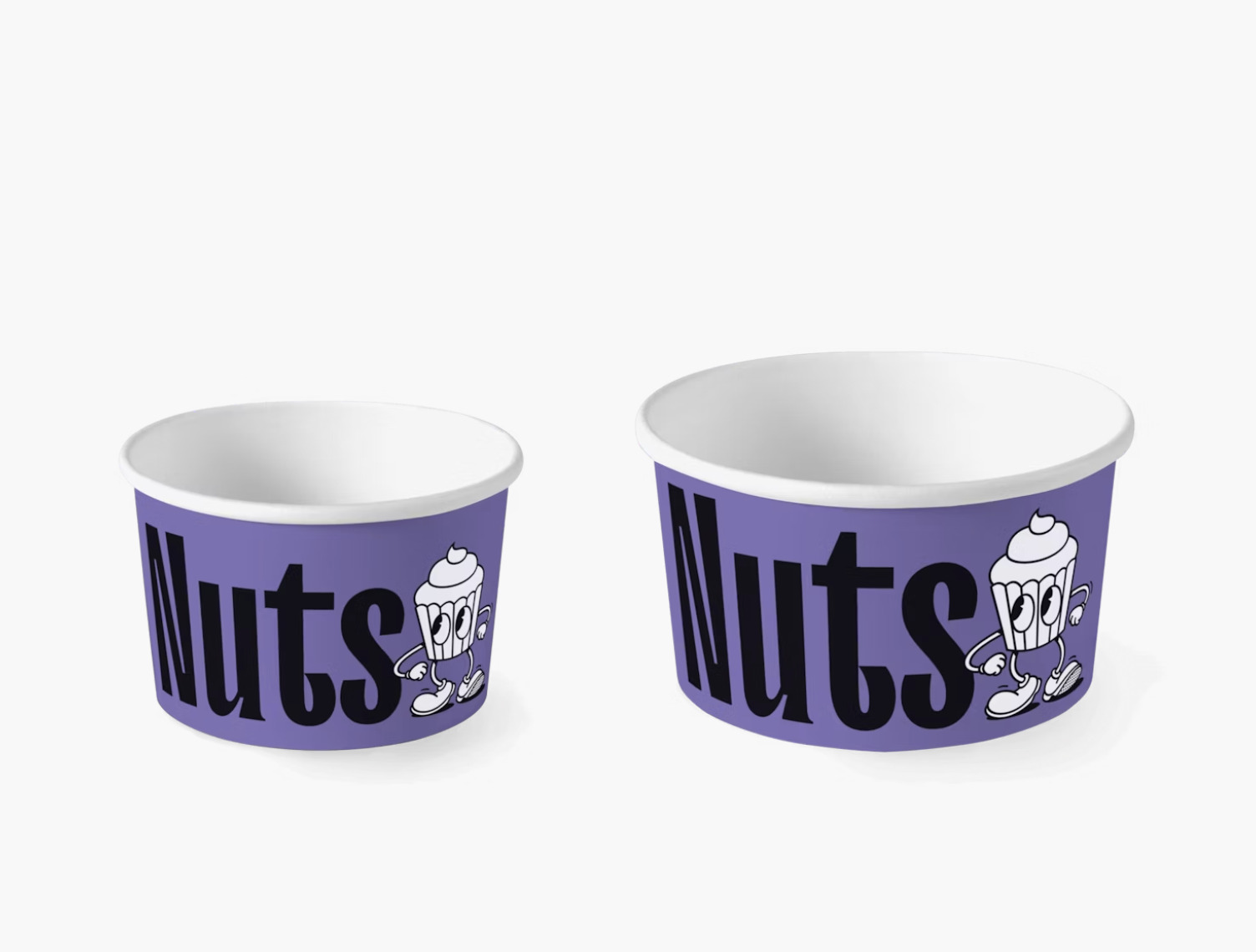 Paper Ice Cream Cup 4oz